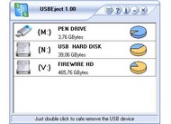 USBEject screenshot